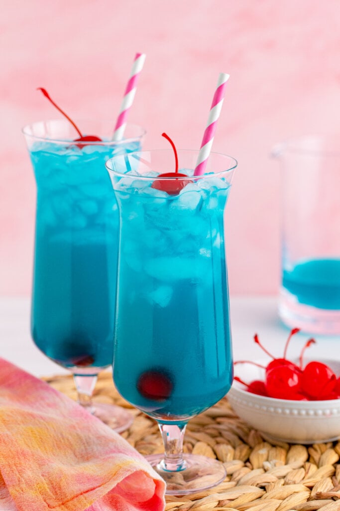 two ocean water cocktails