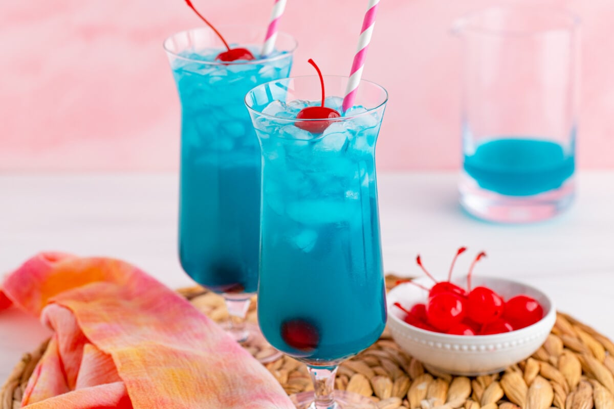 Ocean Water Cocktail