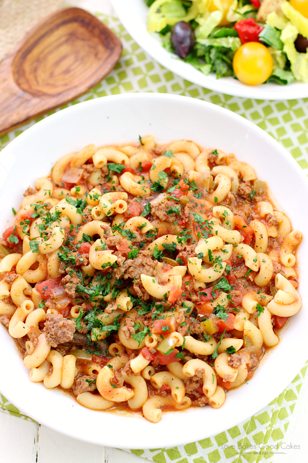 Pasta in a bowl.