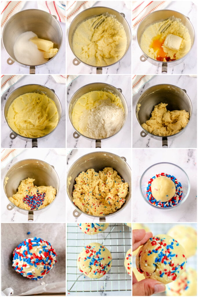 how to make sprinkle cookies