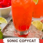 sonic copycat cherry limeade pin collage