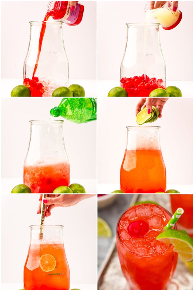 how to make cherry limeade