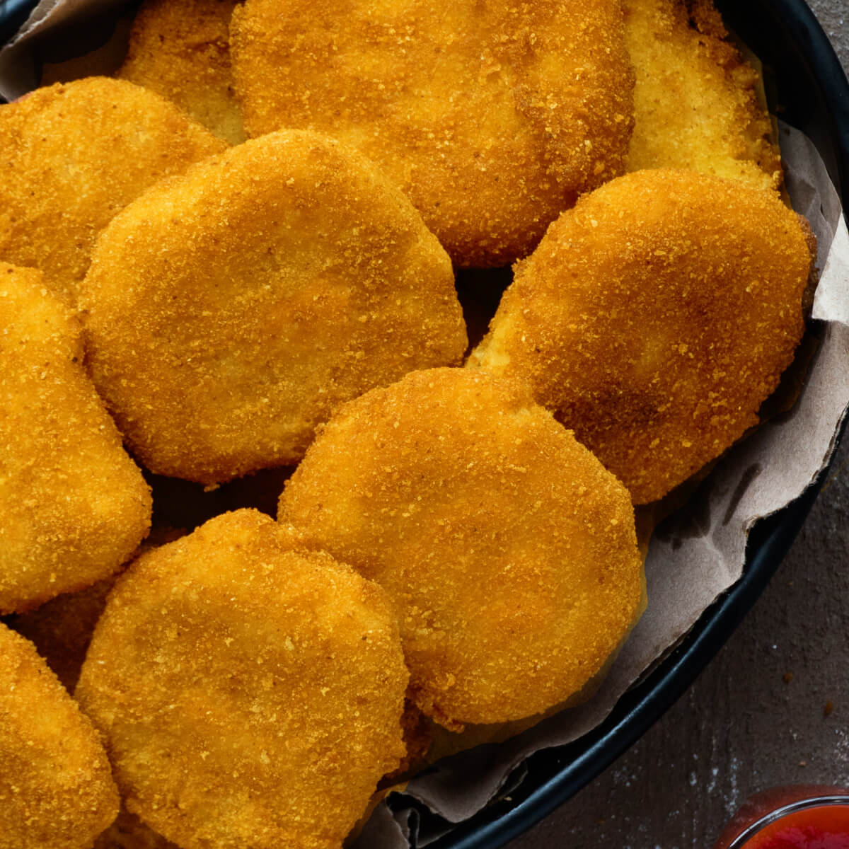 How to make Cheesy Chicken Nuggets at home