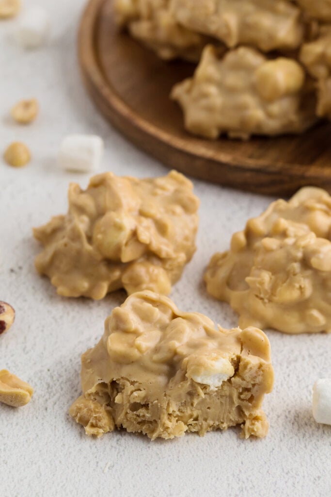 no bake cookies peanut butter