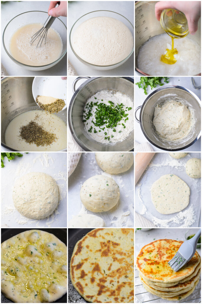 how to make flatbread