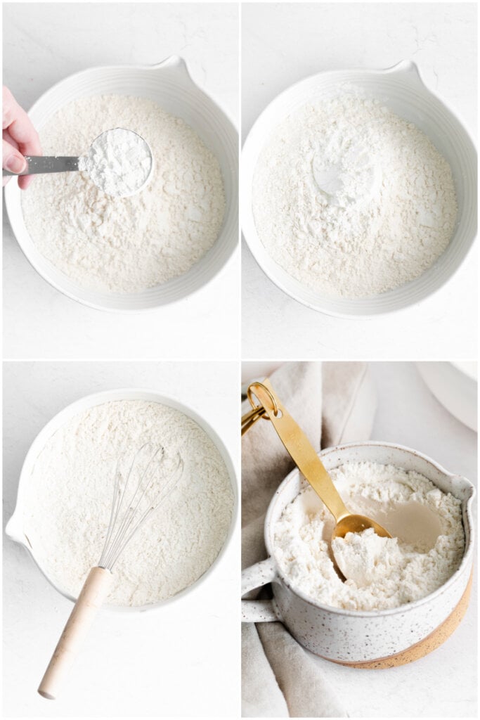 how to make cake flour