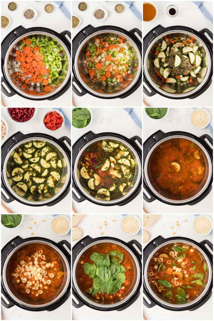 how to make minestrone soup