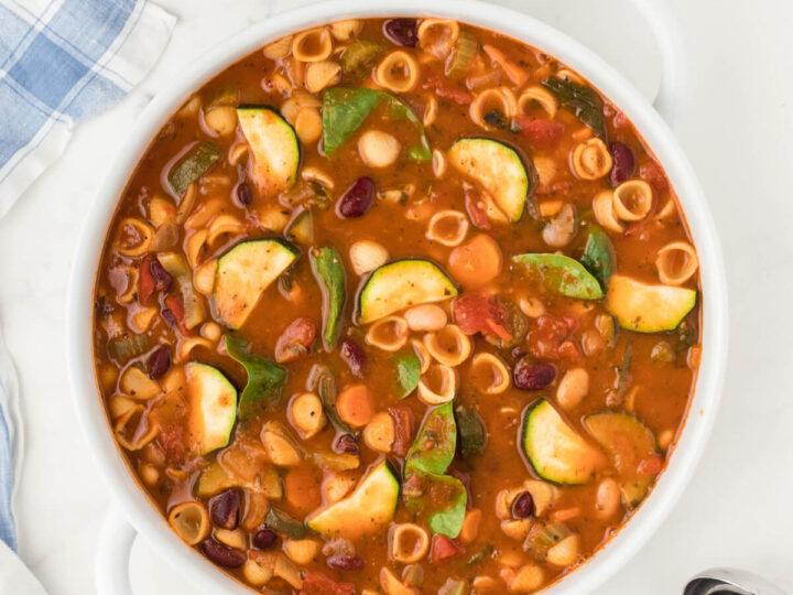 Minestrone discount instant pot