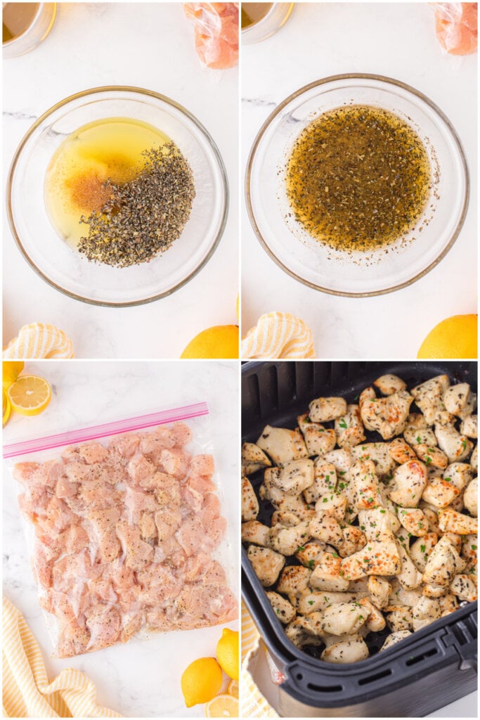 how to make lemon chicken