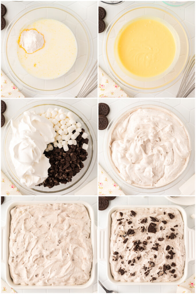 How to make Oreo Fluff Salad