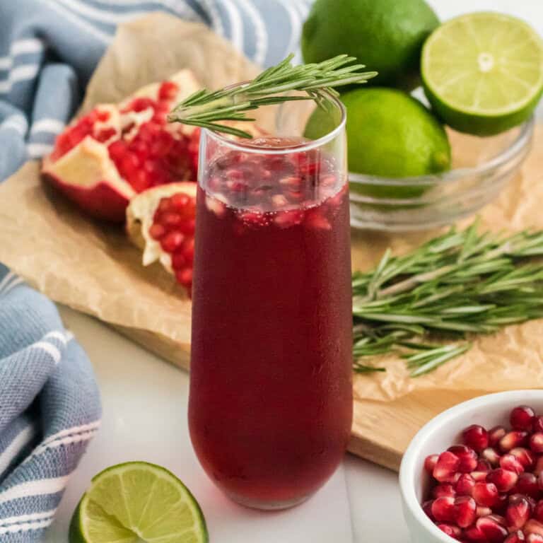 Pomegranate Mimosa Love Bakes Good Cakes