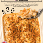 classic green bean casserole facebook collage 1