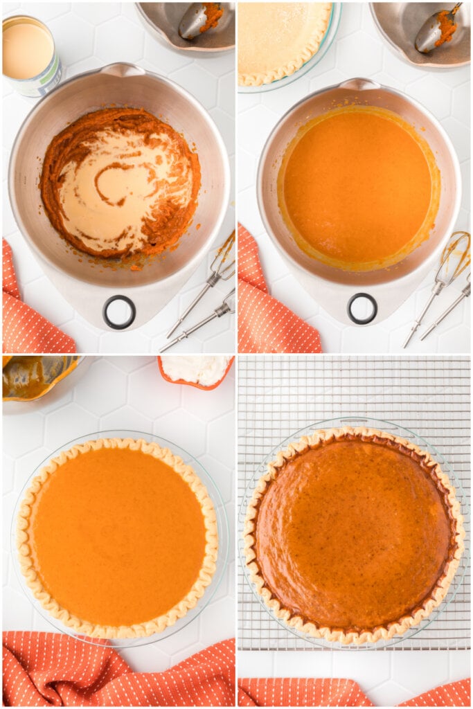 pumpkin pie from scratch