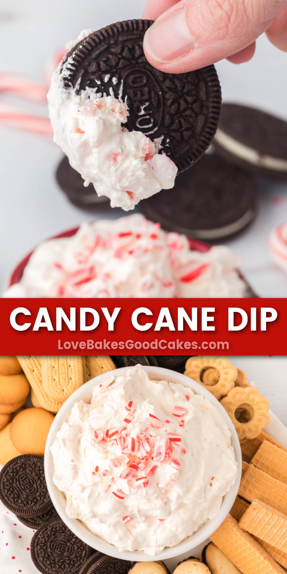 Candy Cane Dip Love Bakes Good Cakes