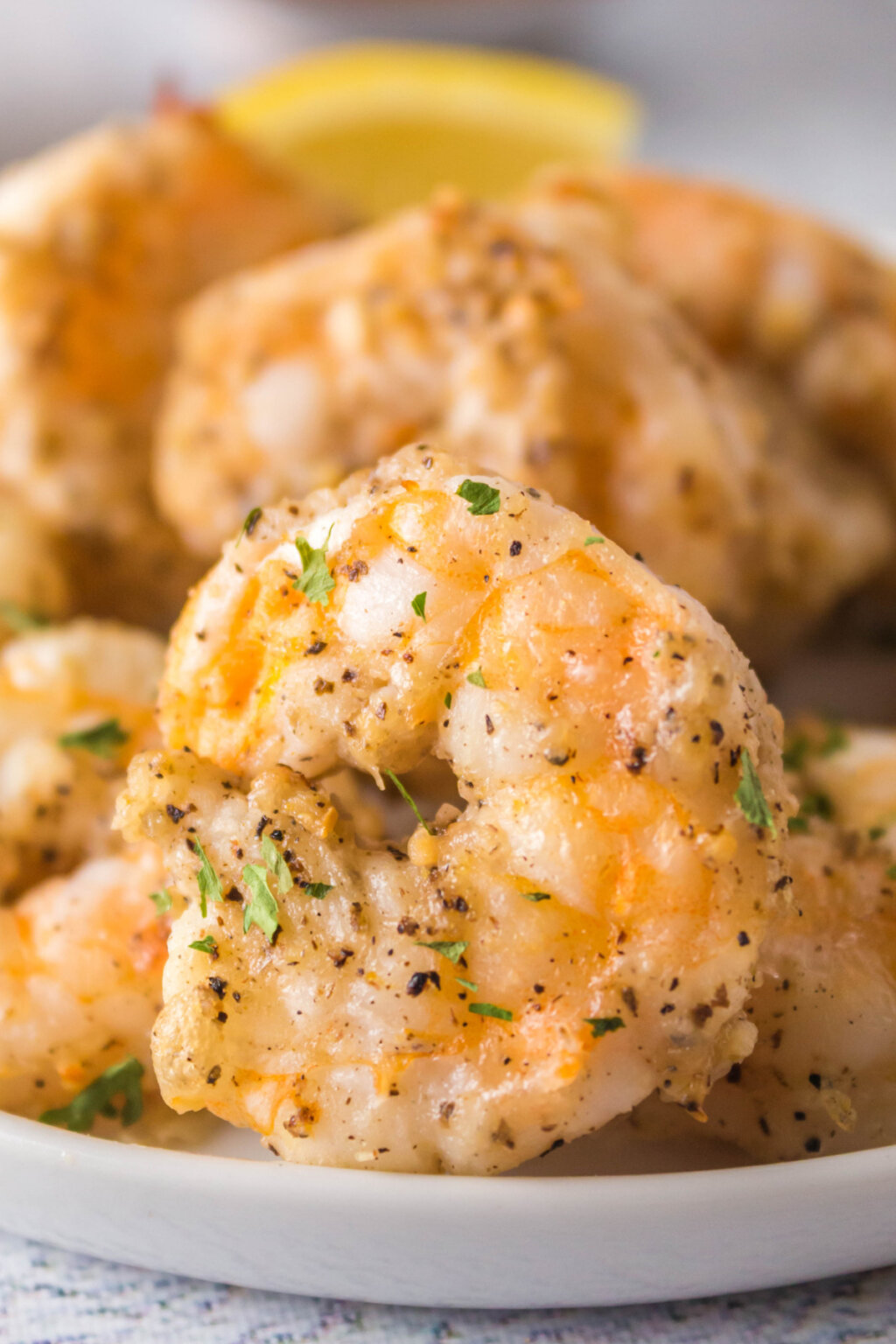 Air Fryer Garlic Parmesan Shrimp Love Bakes Good Cakes