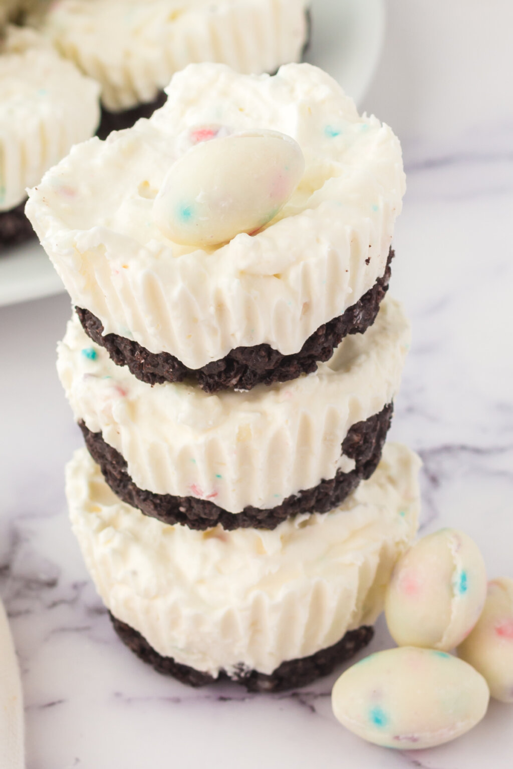 Mini Easter Cheesecakes Love Bakes Good Cakes