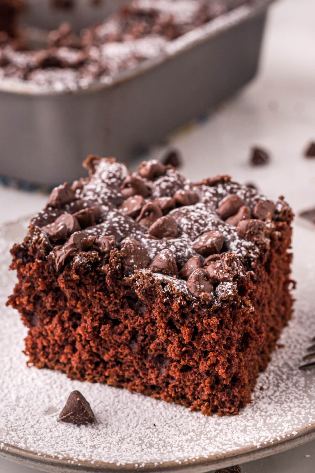 Chocolate Snack Cake Love Bakes Good Cakes