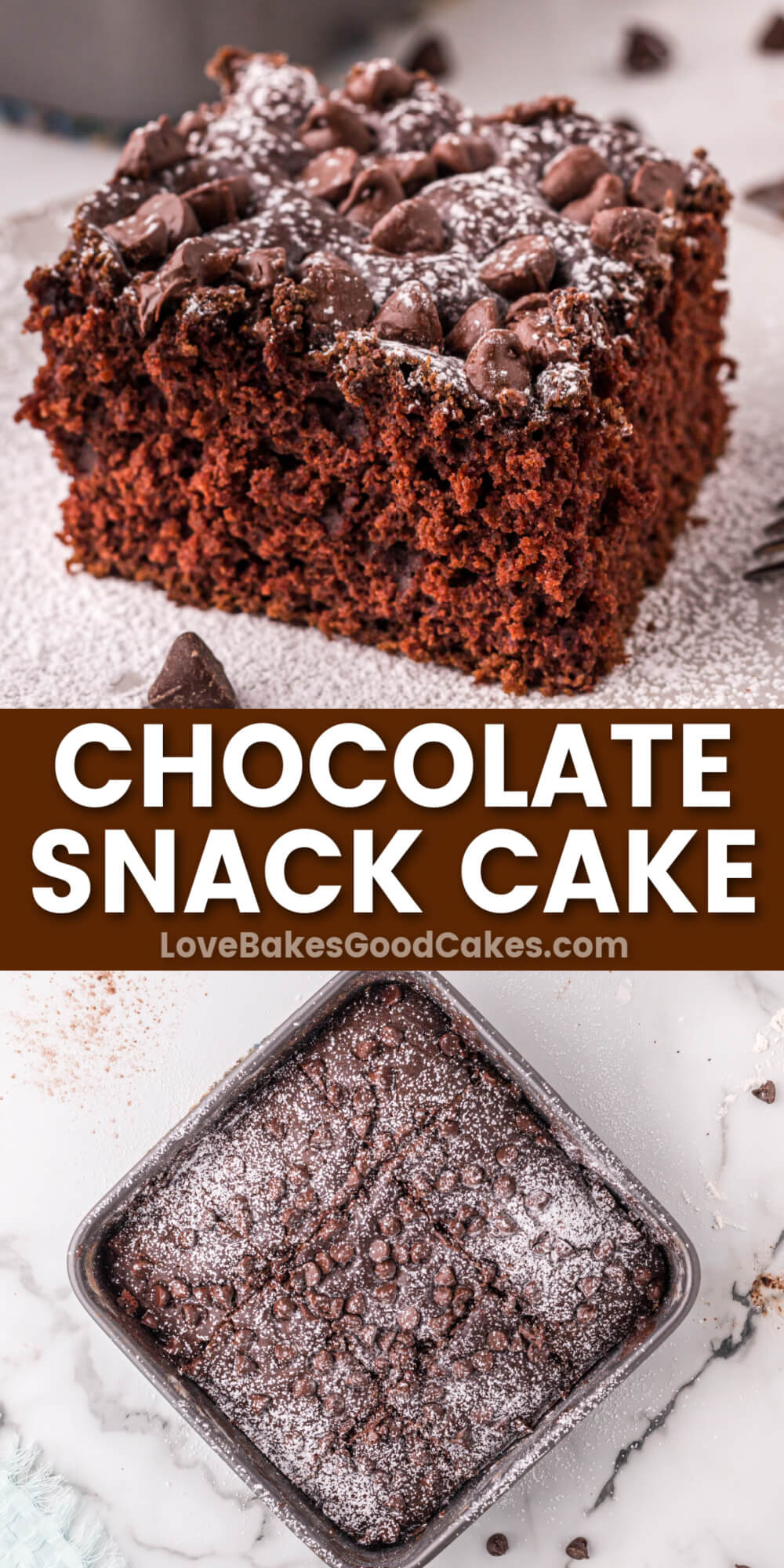 Chocolate Snack Cake Love Bakes Good Cakes