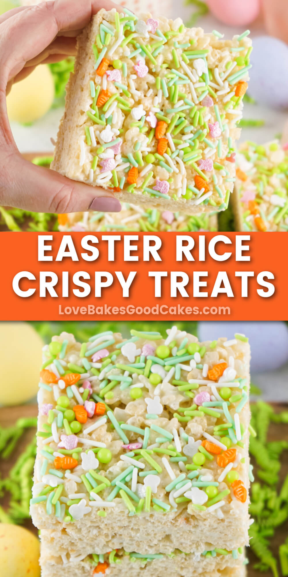 Easter Rice Crispy Treats Love Bakes Good Cakes