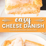 easy cheese danish pin collage