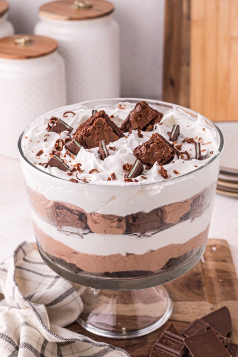 Brownie Trifle 17