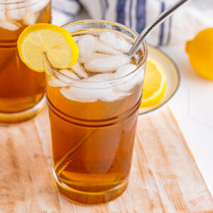 long island iced tea in glass