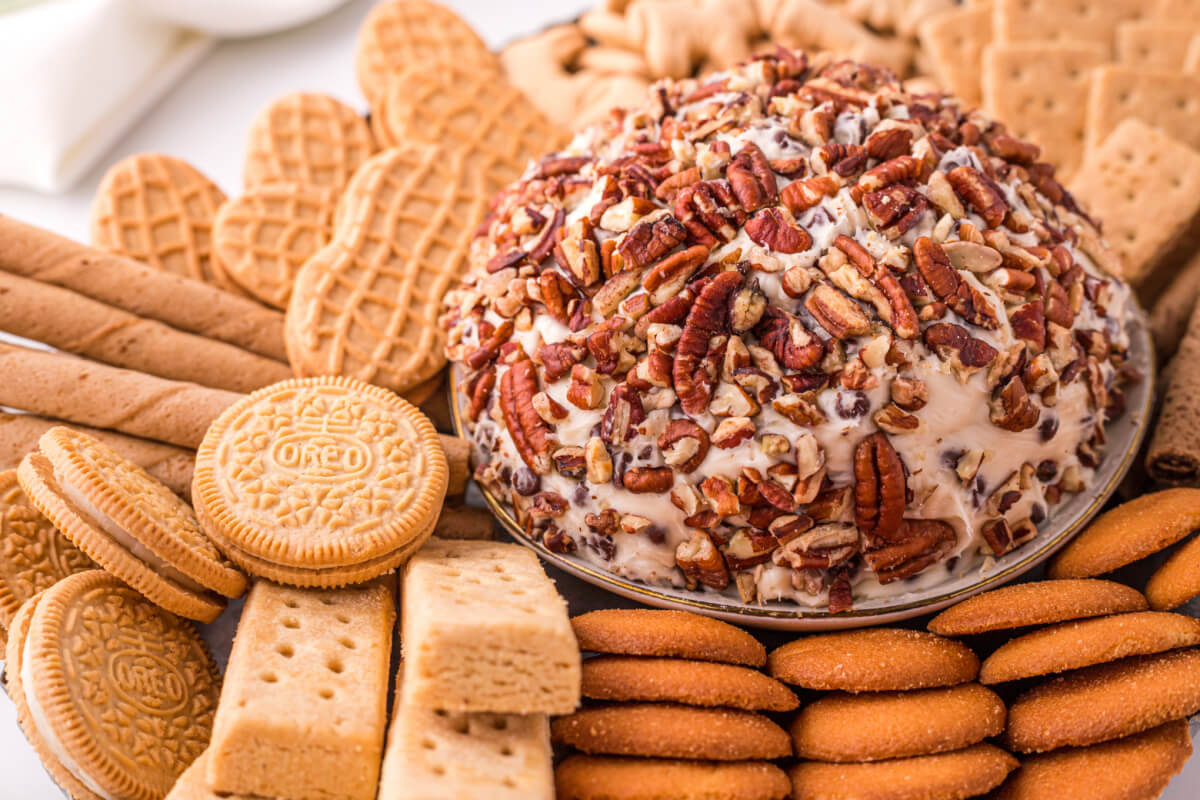 Chocolate Chip Cheese Ball Love Bakes Good Cakes