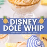 disney dole whip pin collage