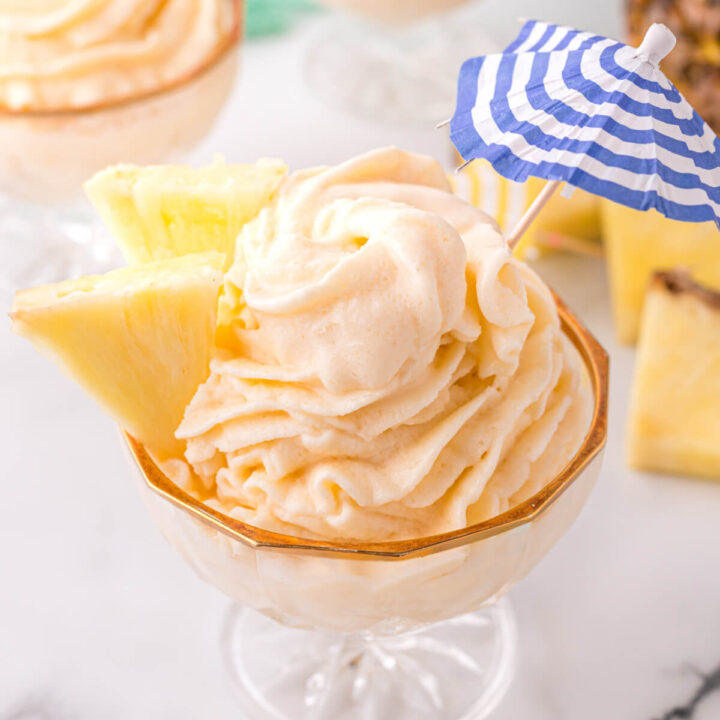 closeup copycat disney dole whip