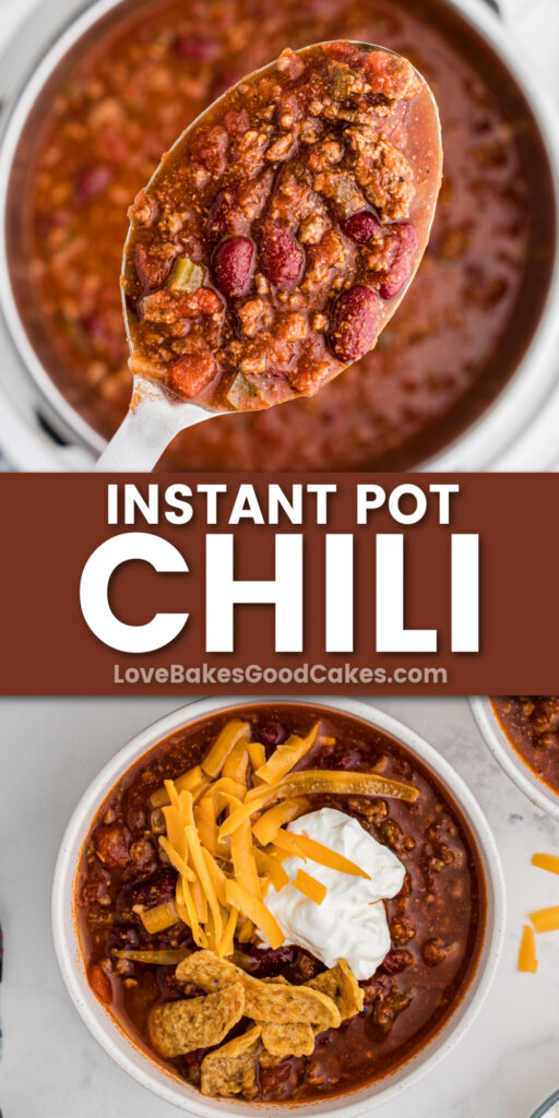 Instant Pot Chili Love Bakes Good Cakes