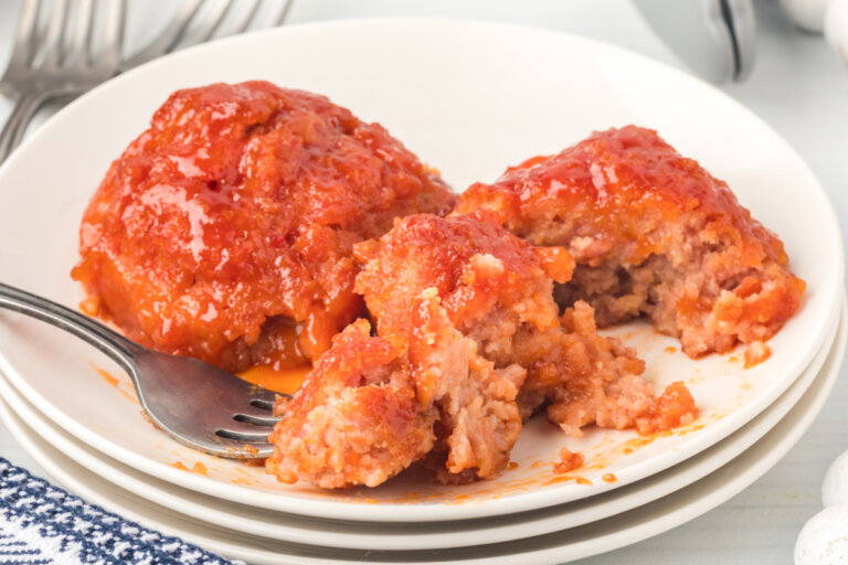 Iowa Ham Balls Love Bakes Good Cakes