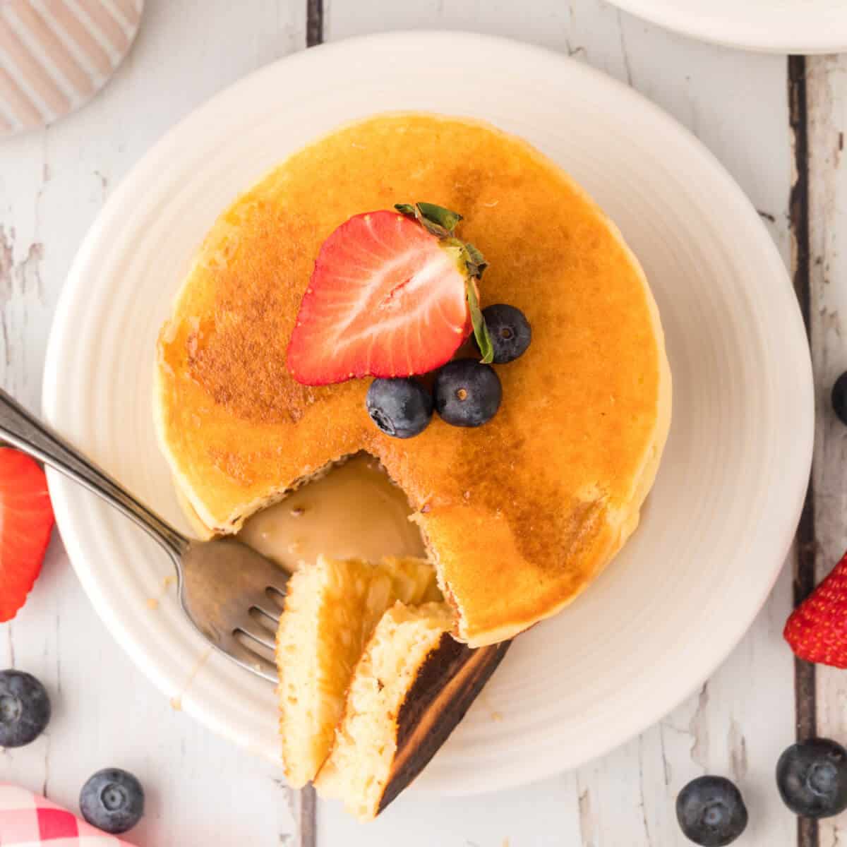 Buttermilk Pancakes Love Bakes Good Cakes