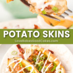 potato skins pin collage