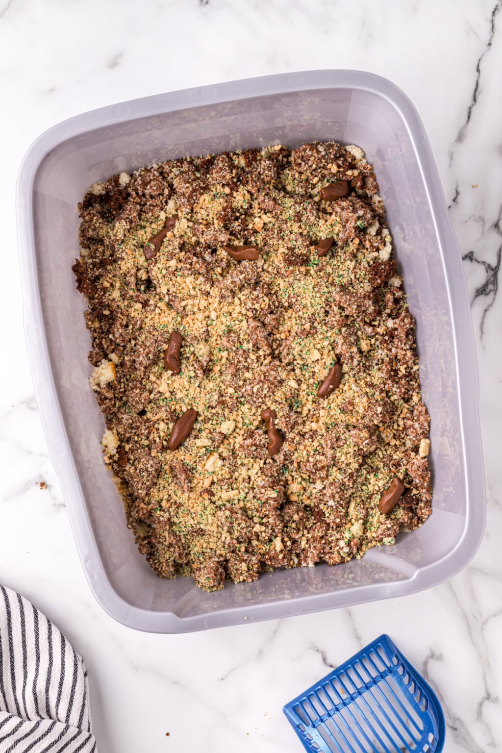 Kitty Litter Cake Love Bakes Good Cakes