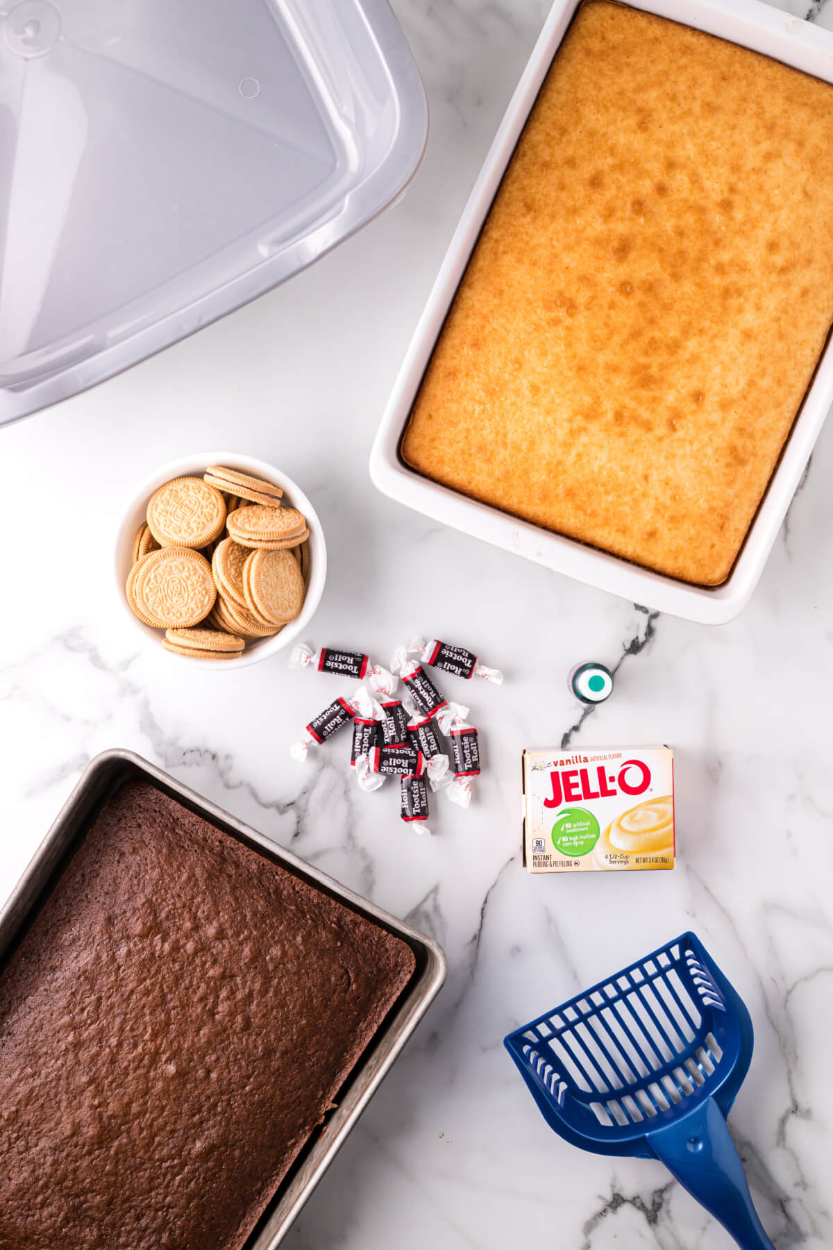 Kitty Litter Cake Love Bakes Good Cakes