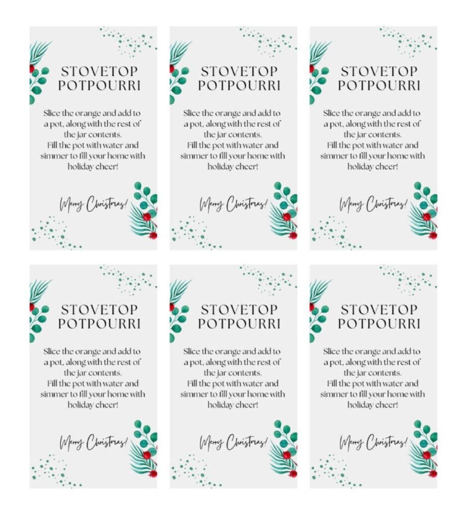 Holiday Potpourri With FREE Printable Gift Tags Love Bakes Good Cakes holiday-potpourri-with-free-printable-gift-tags-love-bakes-good-cakes