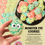 monster eye cookies facebook collage 1