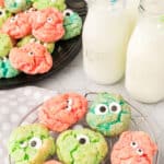monster eye cookies pin collage 2
