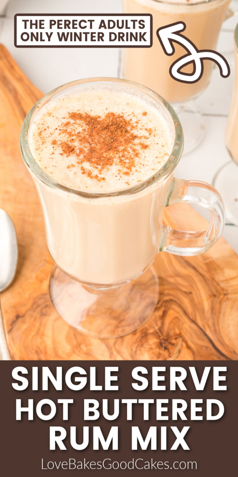 Hot Buttered Rum Mix Love Bakes Good Cakes