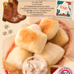 texas roadhouse rolls facebook collage