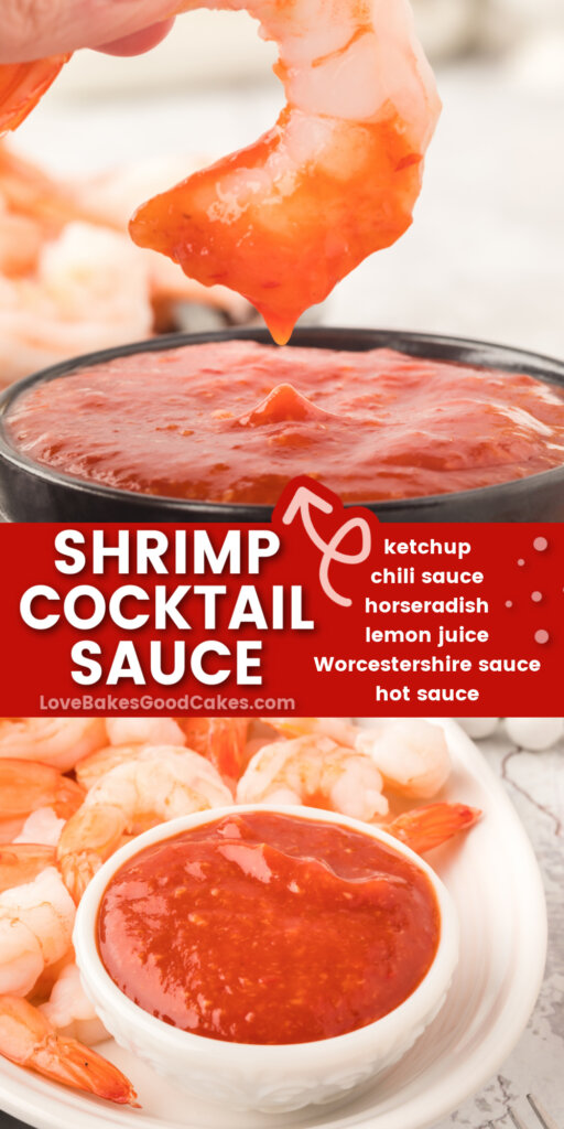 Shrimp Cocktail Sauce - Love Bakes Good Cakes