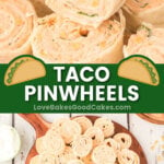 taco pinwheels pin collage