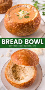Bread Bowl - Love Bakes Good Cakes