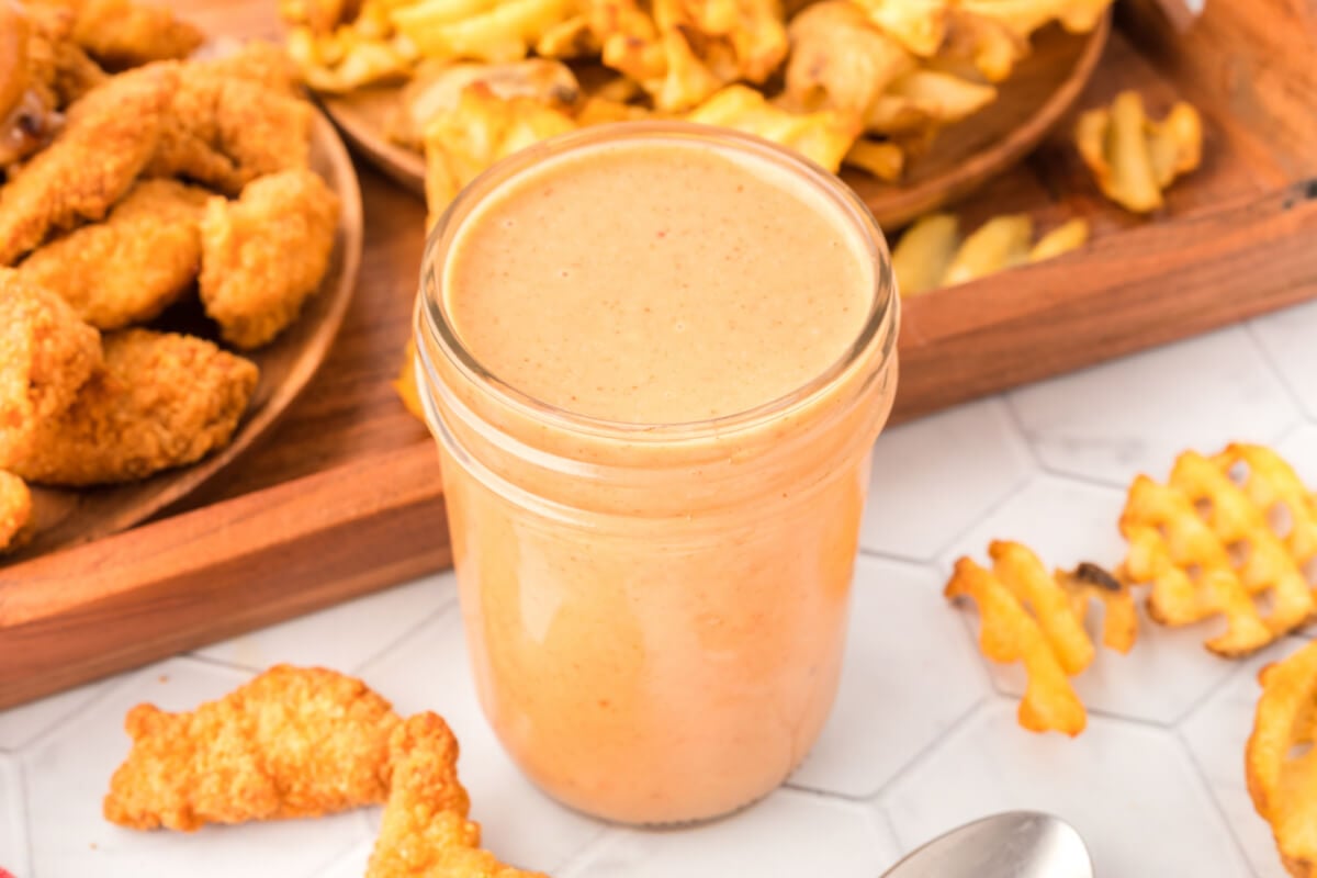 Copycat ChickfilA Honey Roasted BBQ Sauce Love Bakes Good Cakes