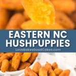eastern nc hush puppies pin collage