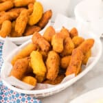 eastern nc hushpuppies in basket