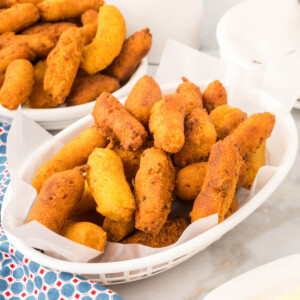 eastern nc hushpuppies in basket