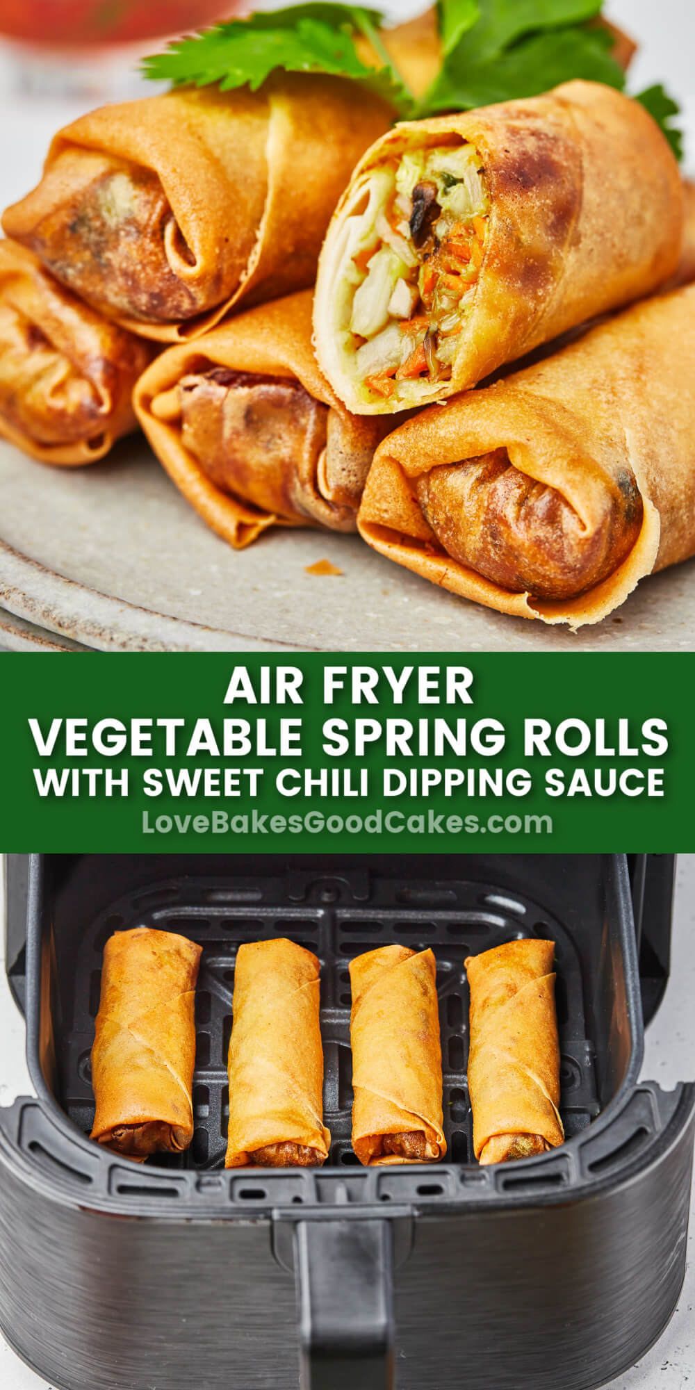 Air Fryer Vegetable Spring Rolls Love Bakes Good Cakes air-fryer-vegetable-spring-rolls-love-bakes-good-cakes