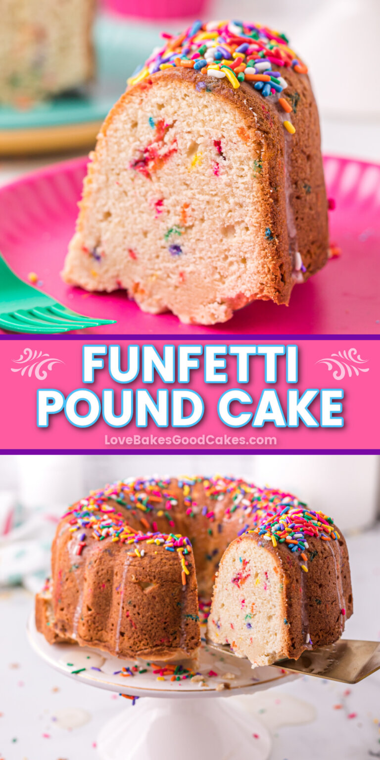 Funfetti Pound Cake Love Bakes Good Cakes