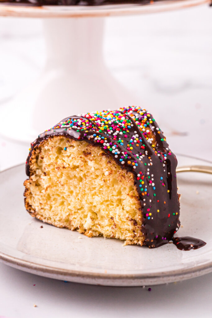 How to Prevent Bundt Cake from Sticking - Handle the Heat